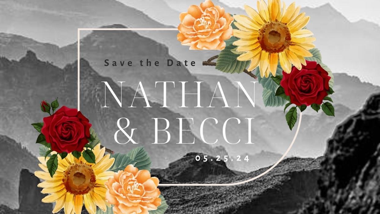 The Wedding Website of Becci Harmon and Nathan Dorazil