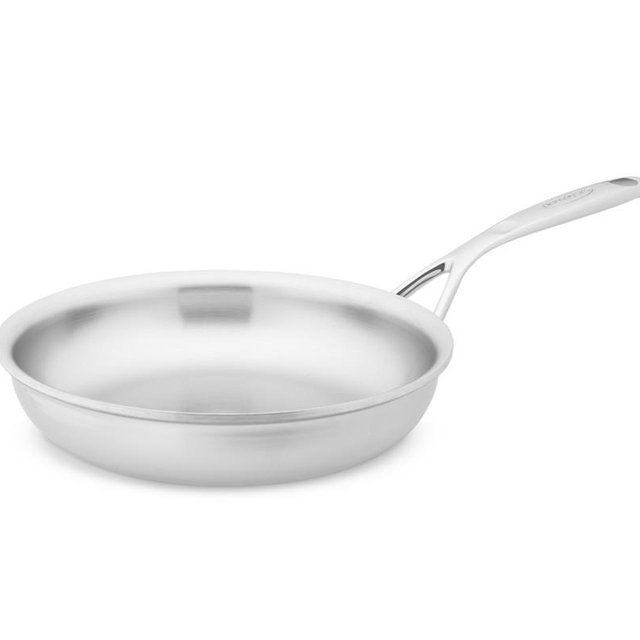 Demeyere Atlantis Stainless-Steel Fry Pan, 9 1/4"