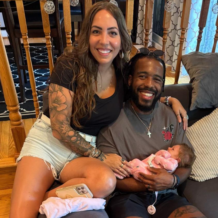 Welcome to the world little one! We LOVE YOU!