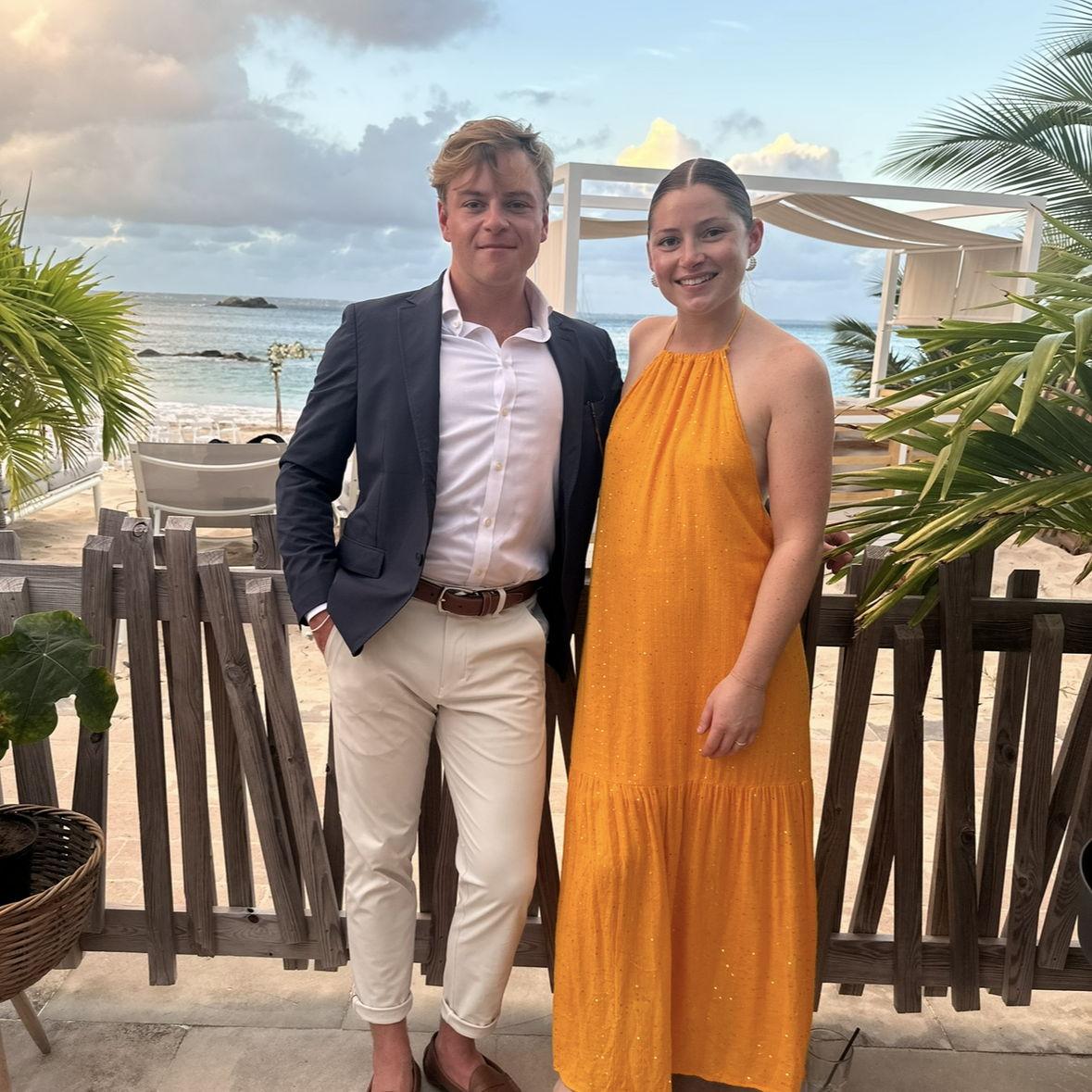 Our friend's wedding in Saint Martin - 2023