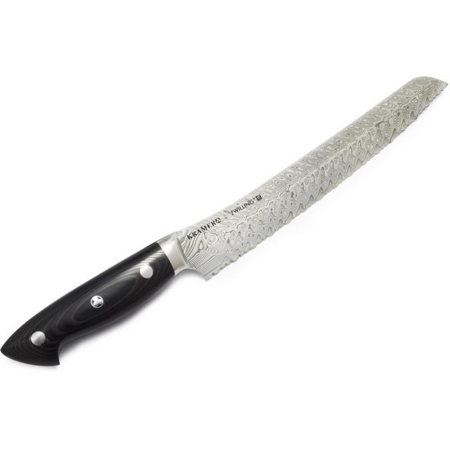 Bob Kramer 10" Stainless Damascus Bread Knife by Zwilling J.A. Henckels