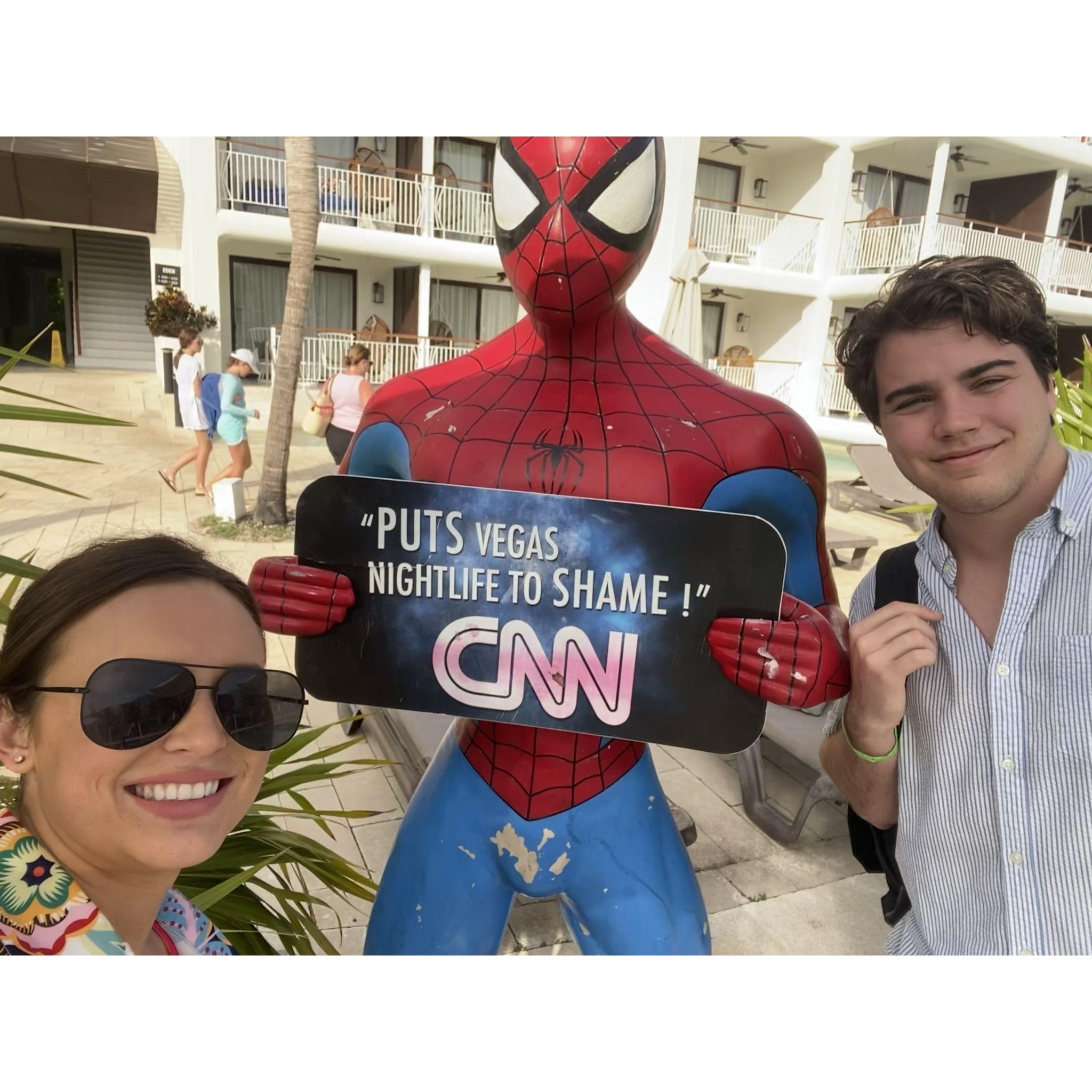 Right before we ditched a terrible hotel