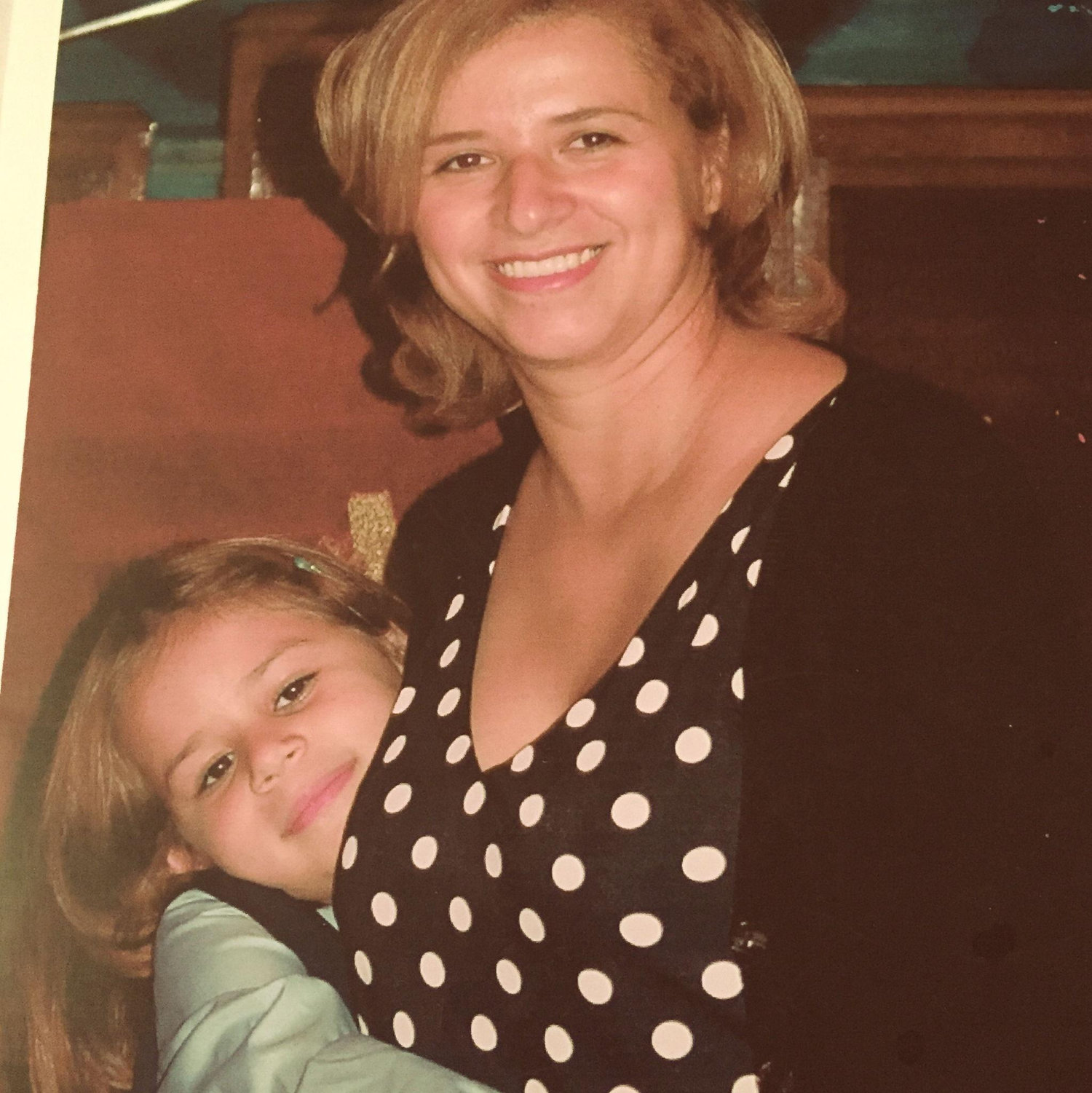 She is Nathalie's mom.