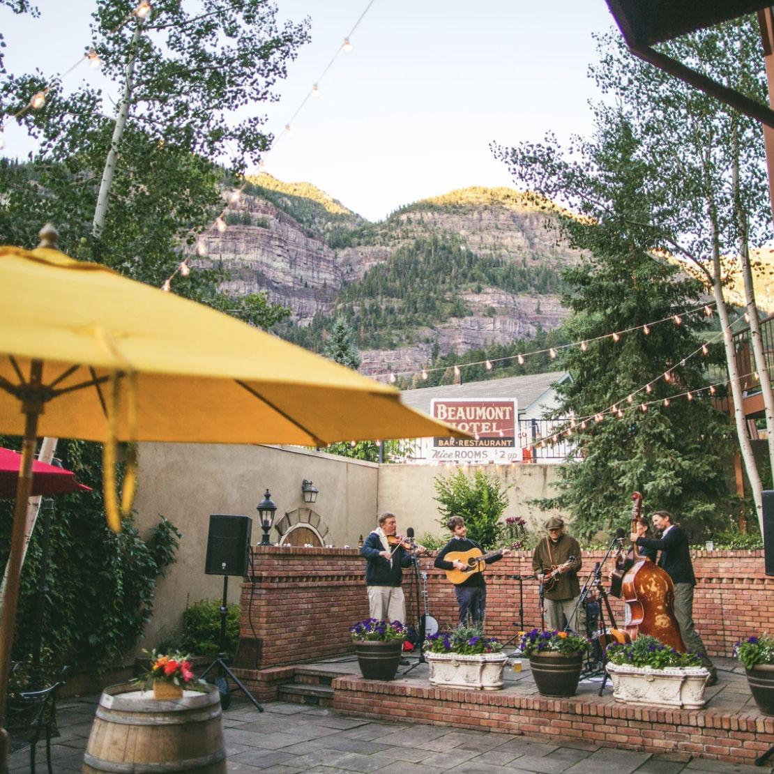 The Beaummont Hotel & Spa Garden Courtyard