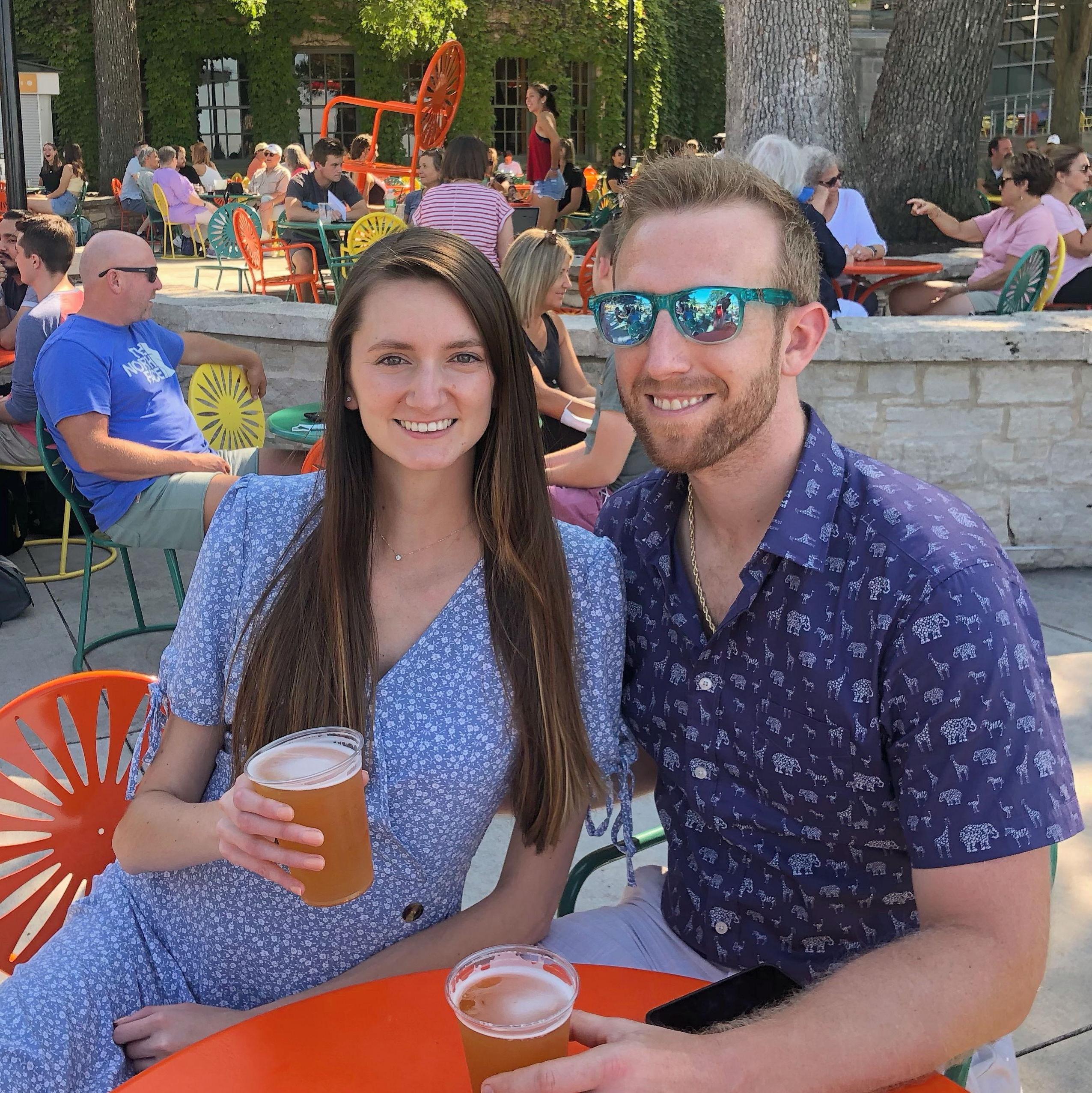 A long weekend in Tom's hometown - Madison, Wisconsin