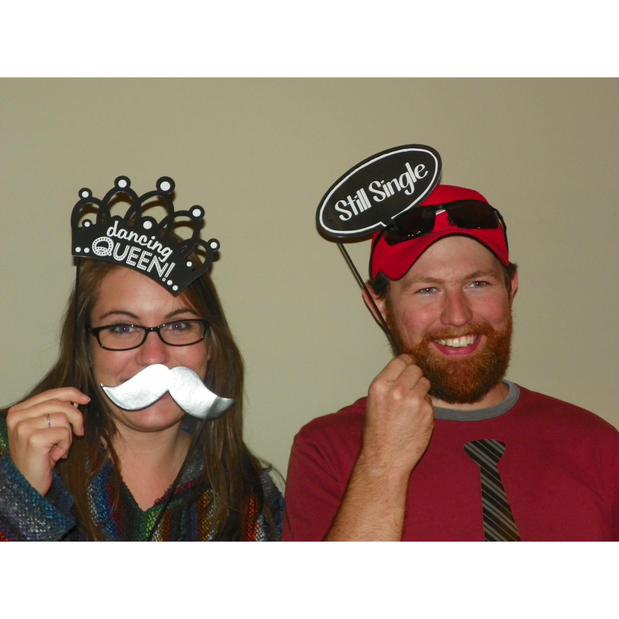 Cornelius Wedding Celebration... before we were dating.  Fall 2015