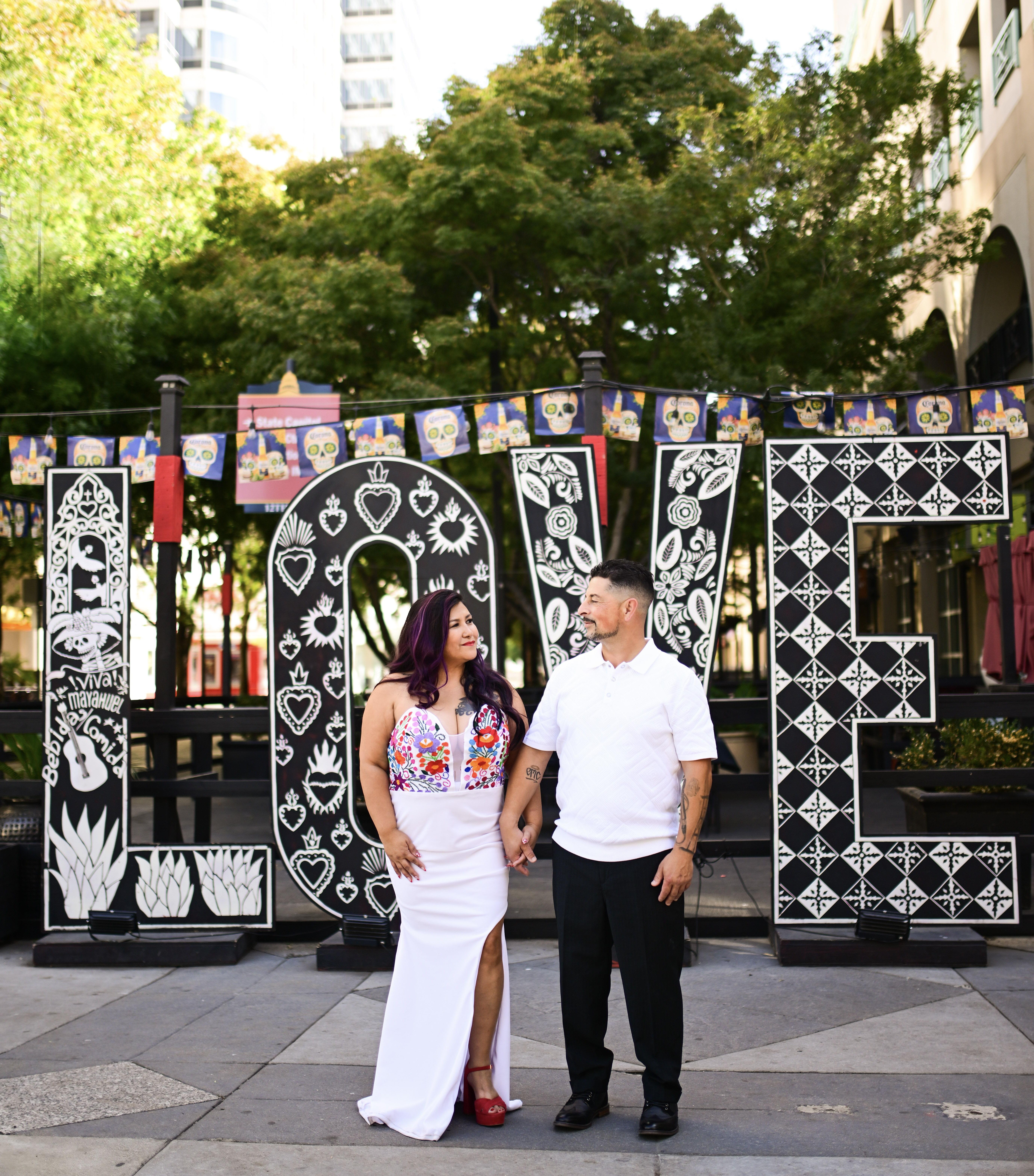 The Wedding Website of Frances Ordez and Emilio Aparicio