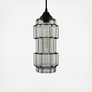 Muralla Handblown Modern Glass Pendant Light