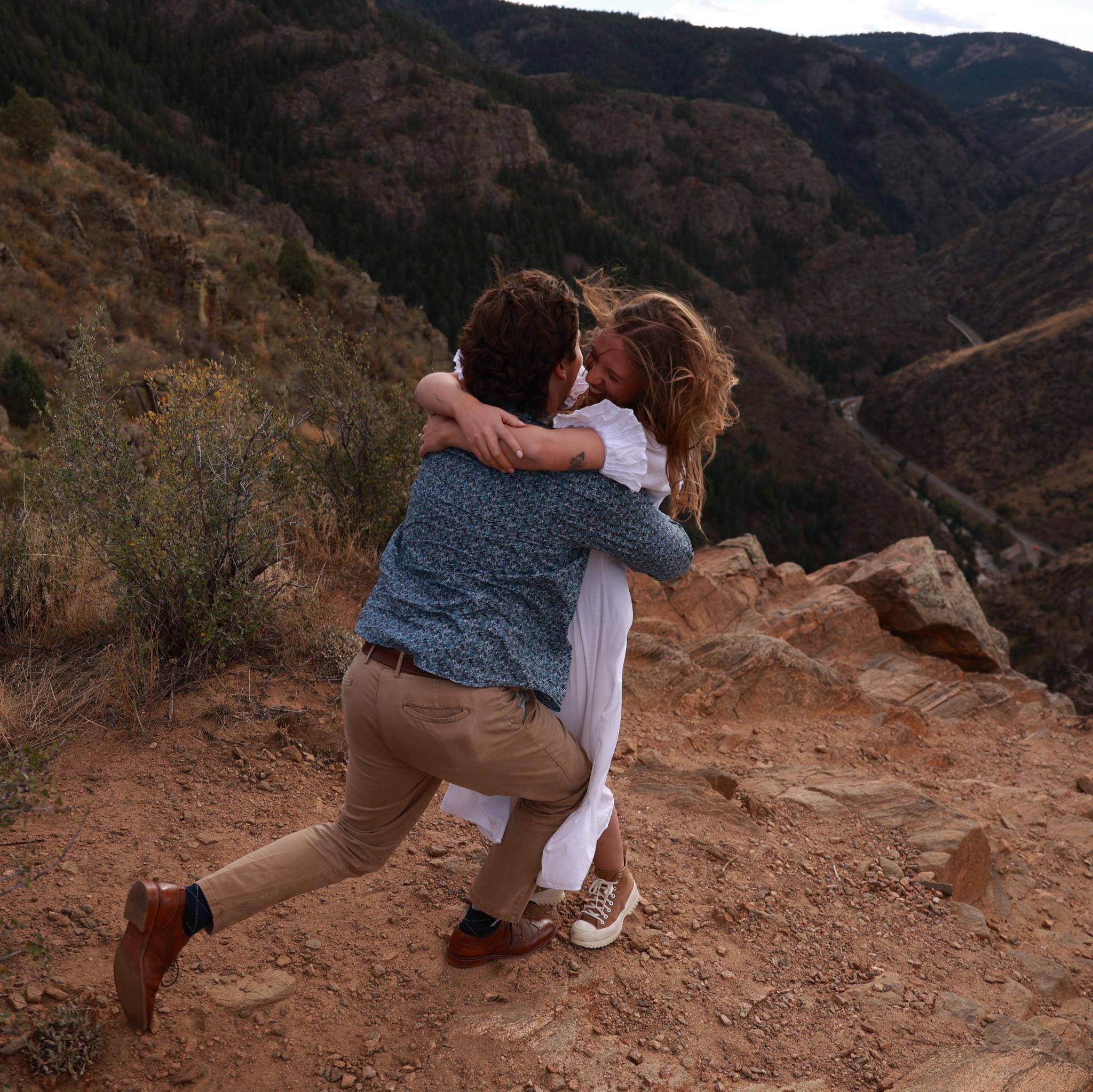 Embrace the moment!
