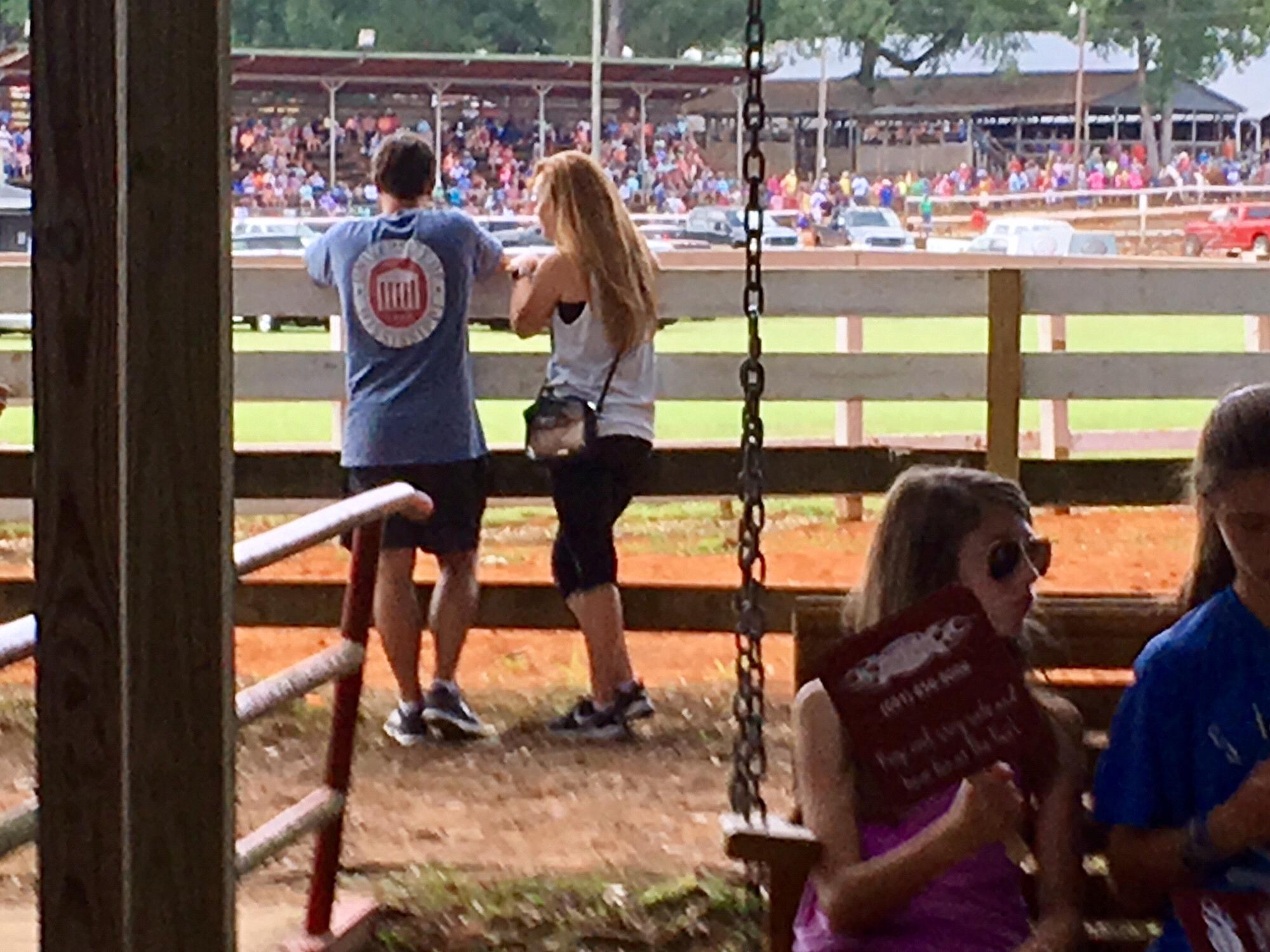 July 2017 - Philadelphia, MS -  Collier experienced The Neshoba County Fair.
