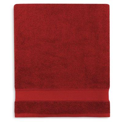 Wamsutta® Hygro® Duet Bath Sheet in Wine