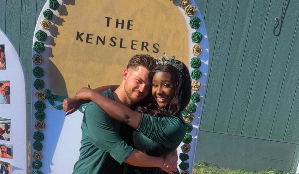 The Wedding Website of Za’Kyra Armstrong and Michael Kensler