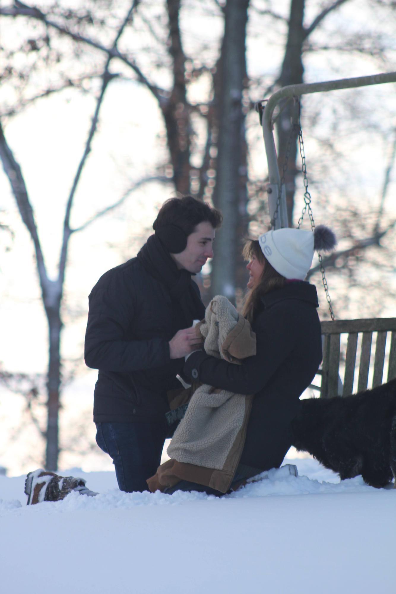 The Proposal: 2.15.2021💕❄️