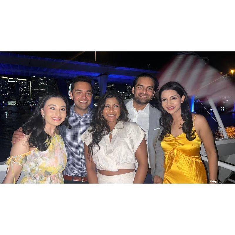 Beloved family time with Niloy’s wedding party