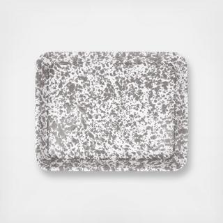 Splatter Small Rectangular Tray