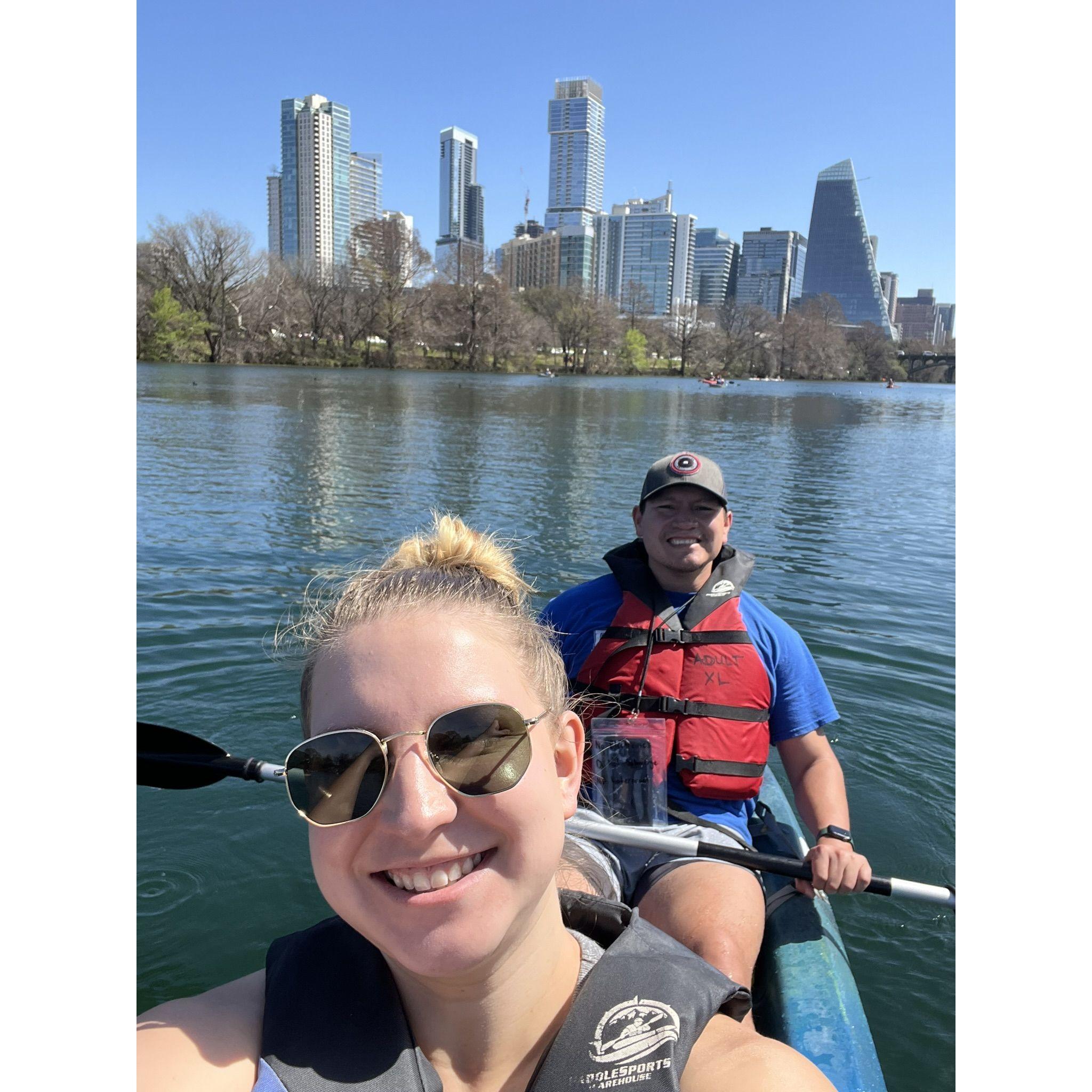 Our first weekend exploring Austin, TX before officially moving