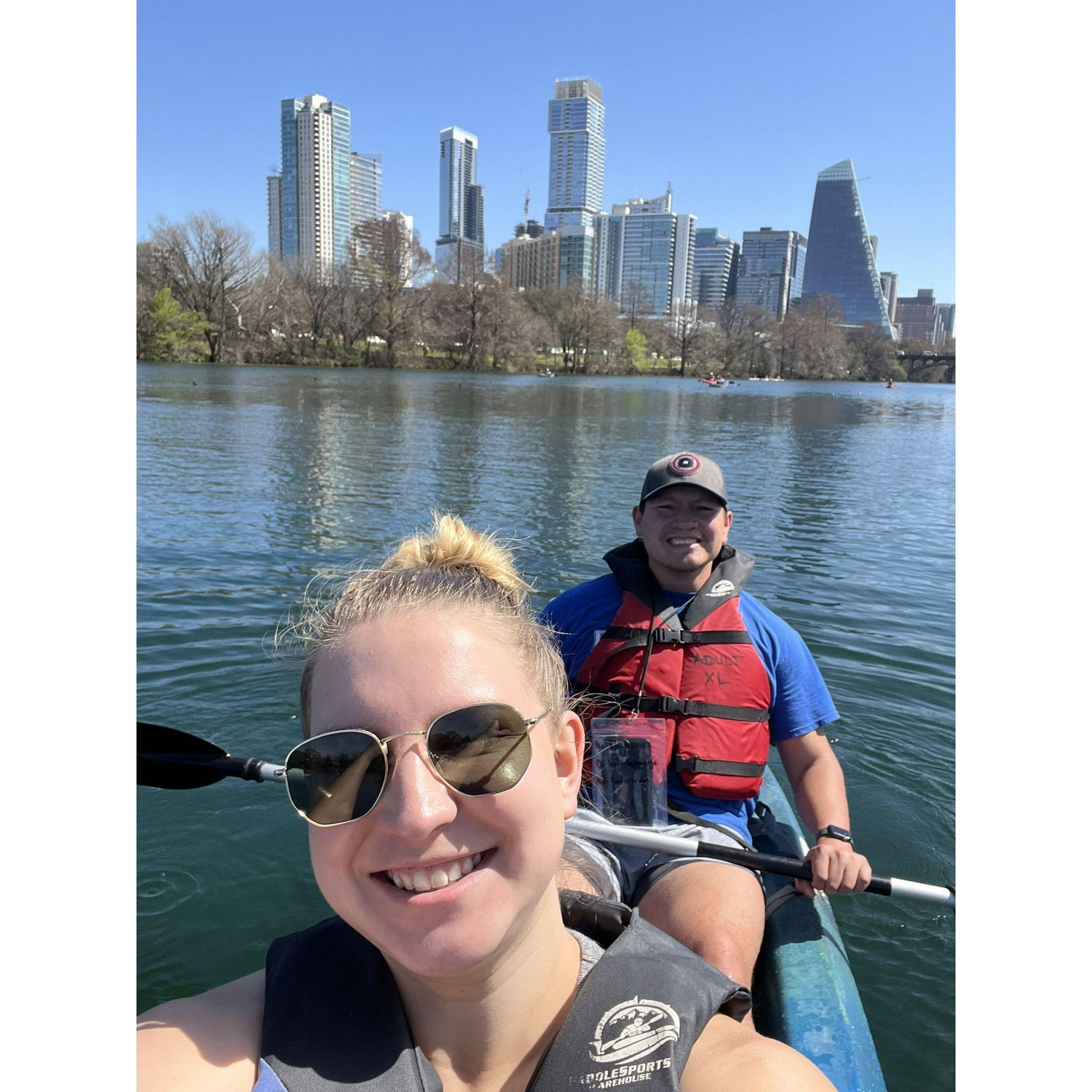 Our first weekend exploring Austin, TX before officially moving