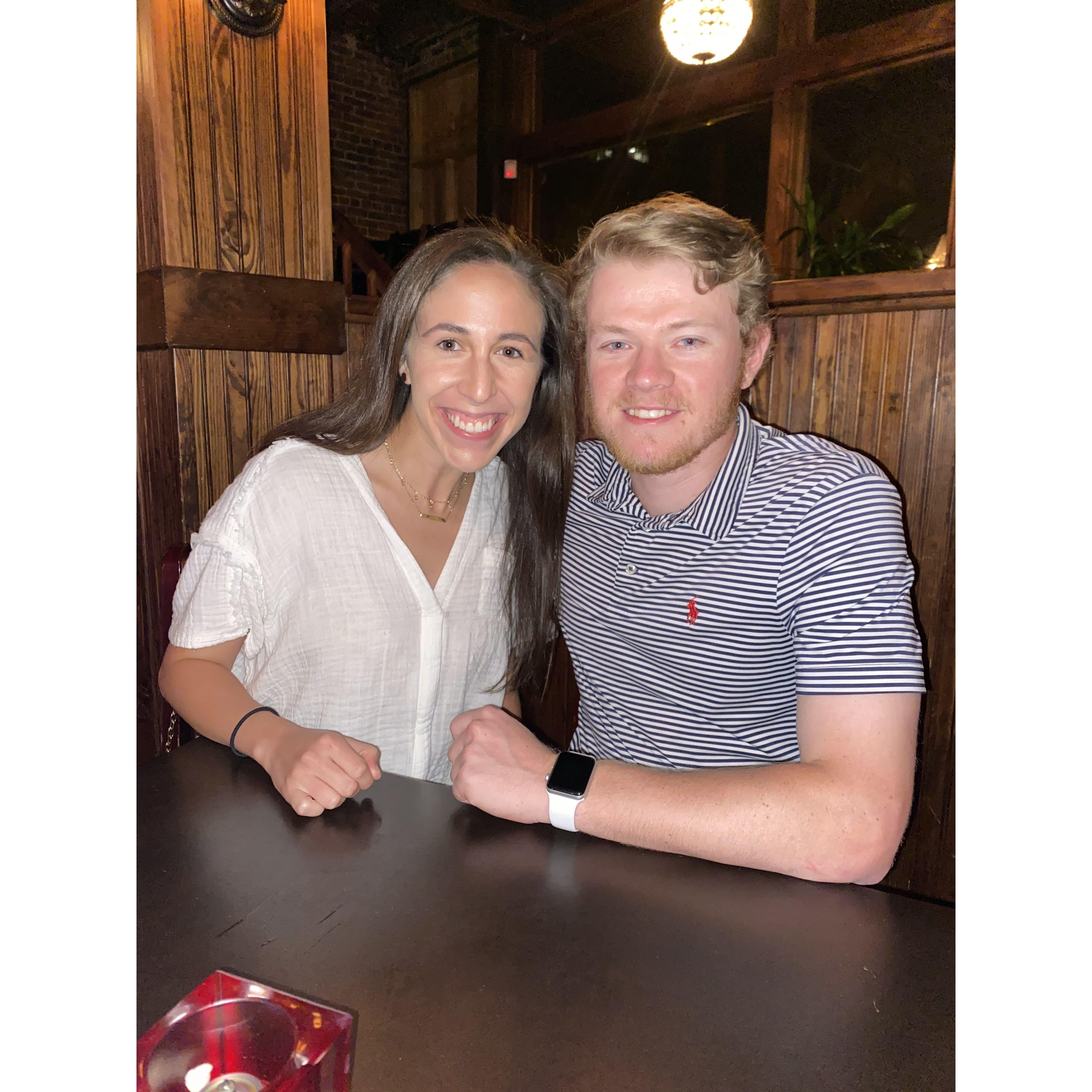 Rick's on the square, one of our favorite places to listen to music in Tyler, Texas 2020