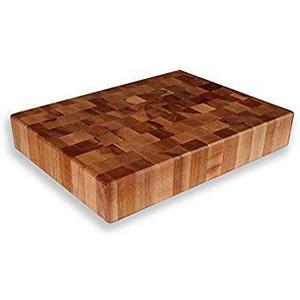 Maple End Grain Chopping Block 20 x 15 x 3 1/2