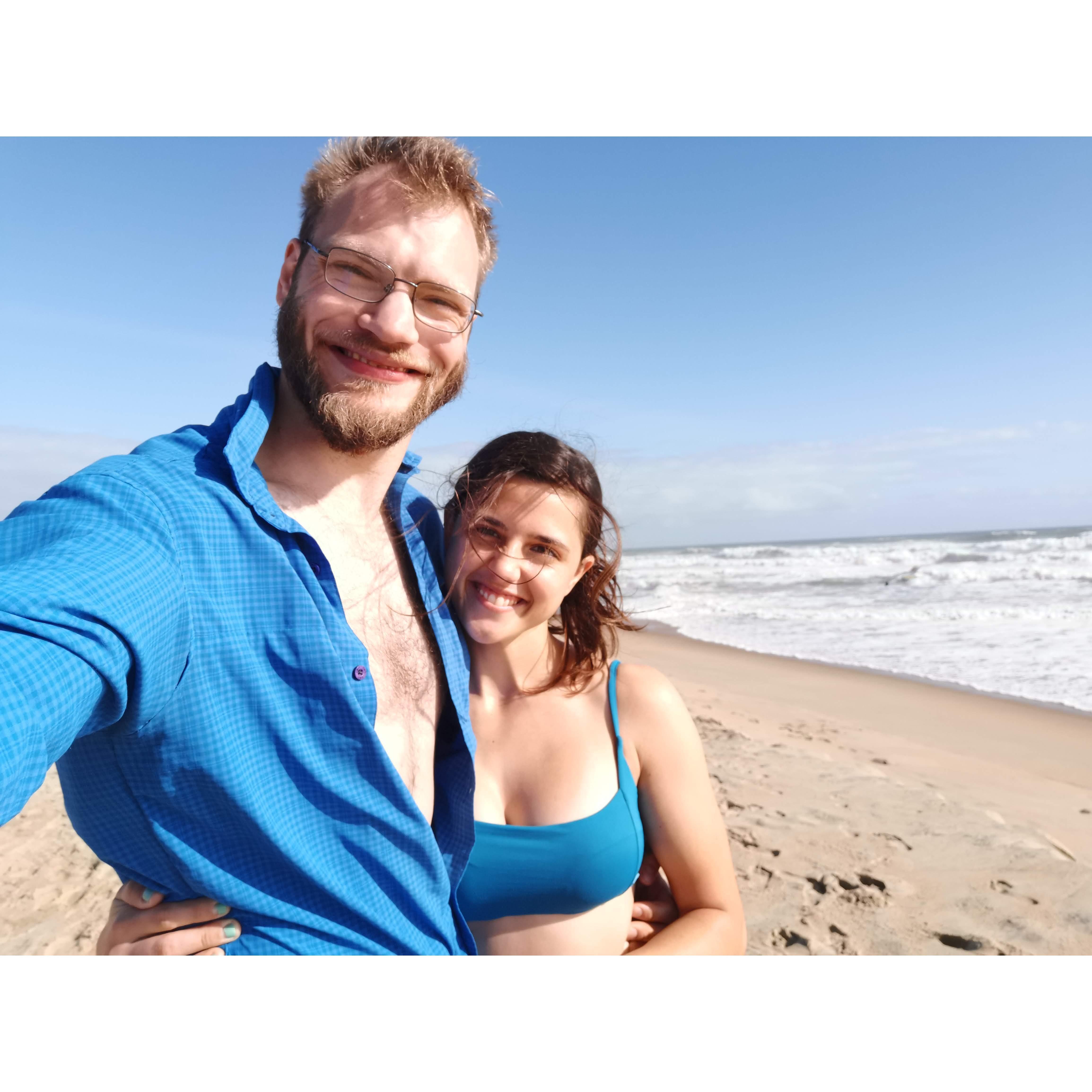 a day at the beach