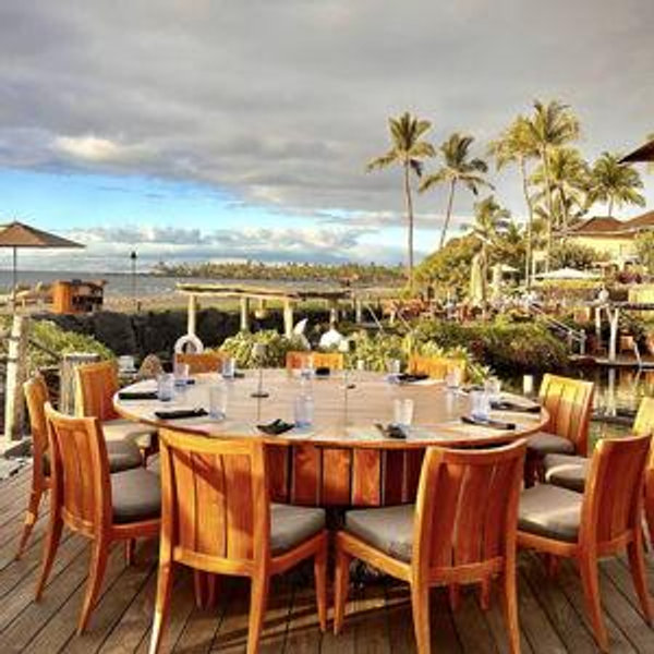 Dinner at Noio - Kona