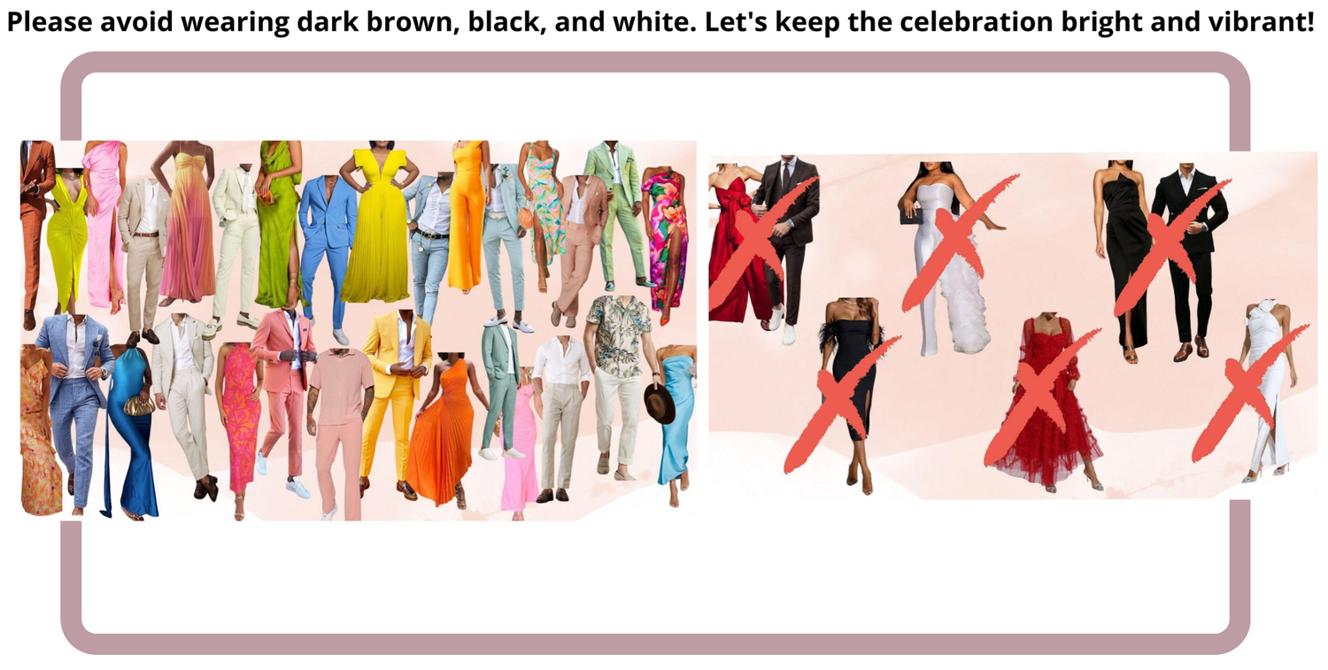 The Wedding Website of Keshante Cavin and Rahim Winston Jr