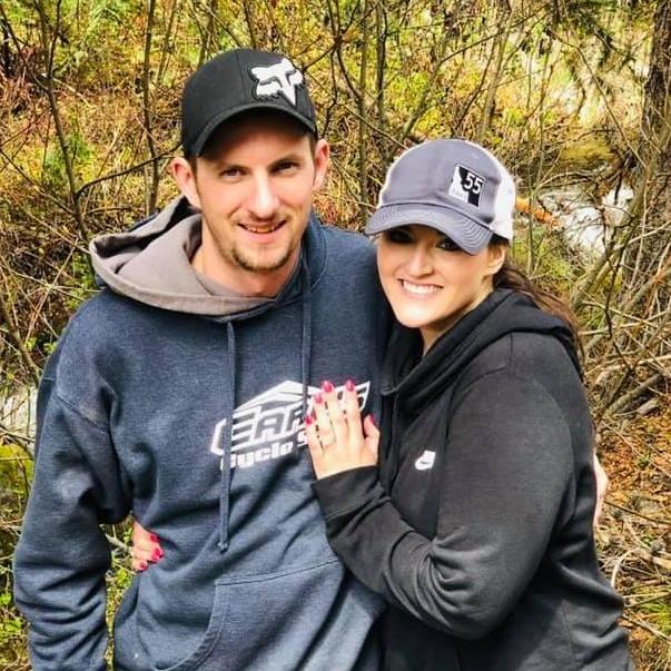 We're engaged!