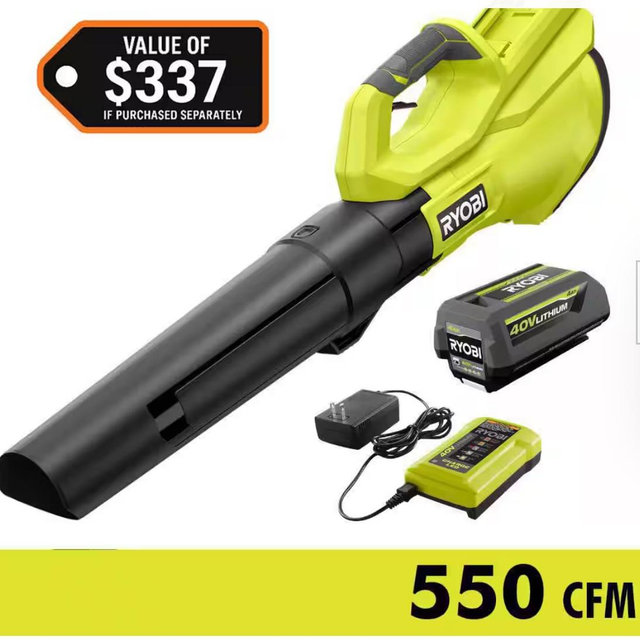 Ryobi Blower