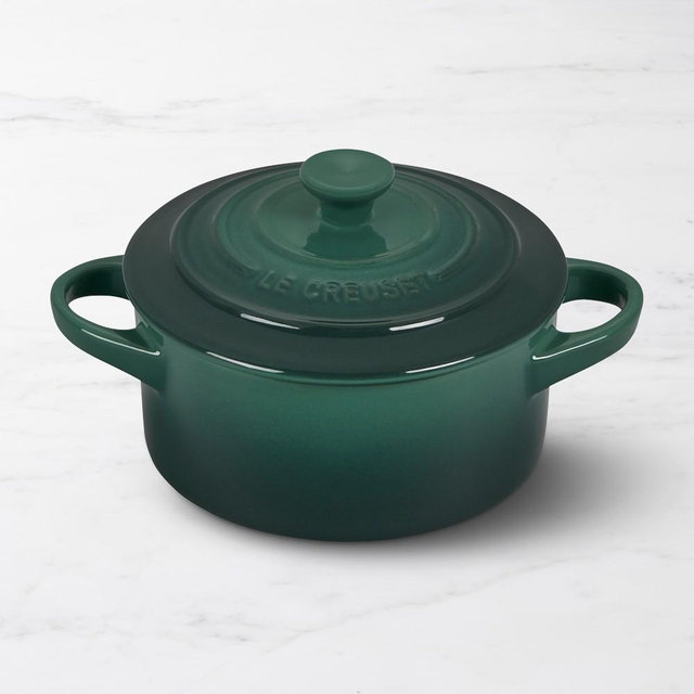 Le Creuset Mini Round Cocotte 8oz Artichaut