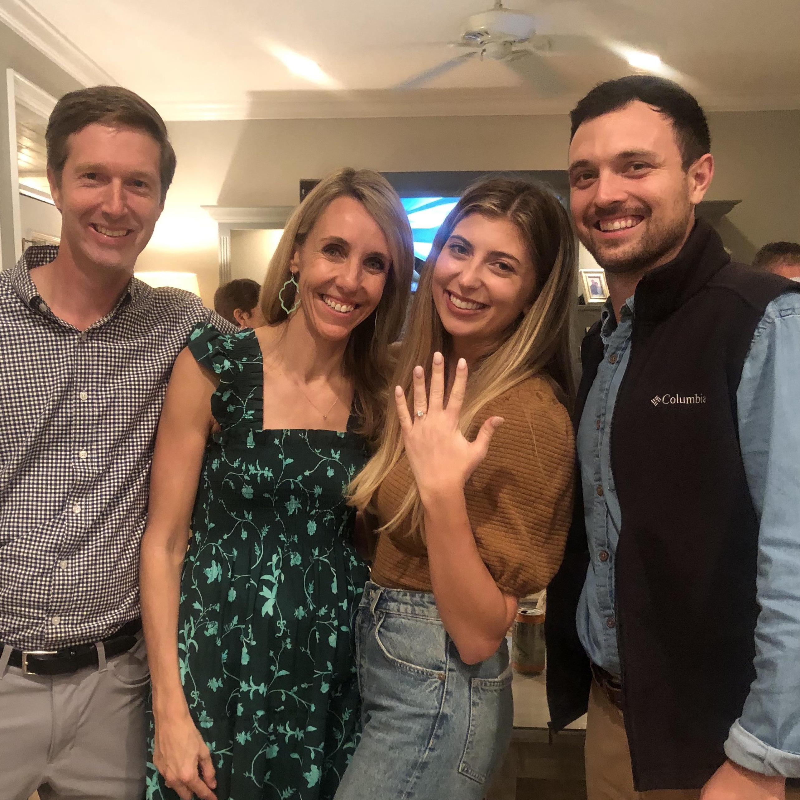 We love Jeff and Grace!