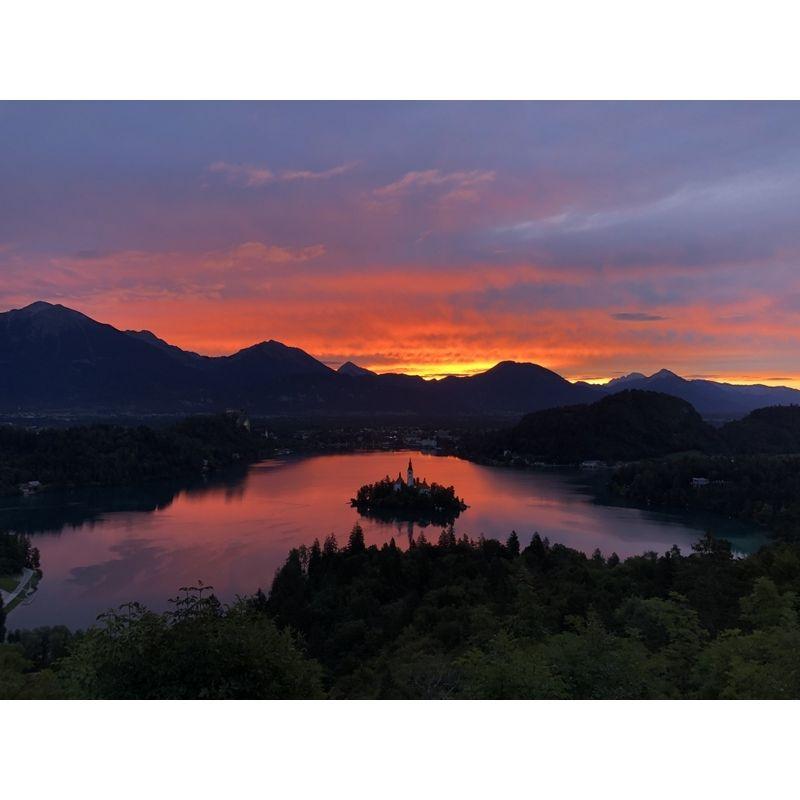Lake Bled, Slovenia | It got better...