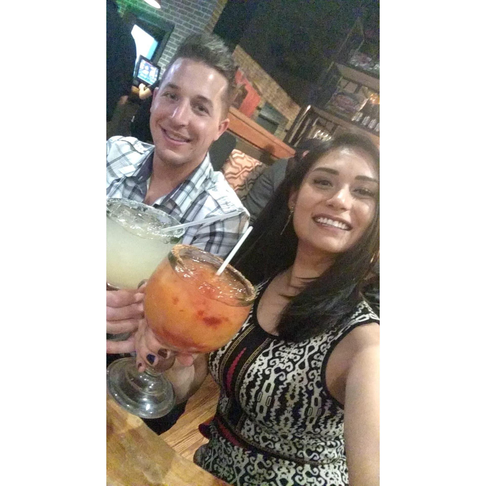 Good vibes and even better margaritas! At Carnitas Queretero in El Paso.