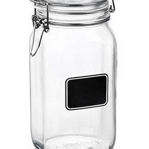 Fido Chalk Label Tall Jar, 50.75 oz.