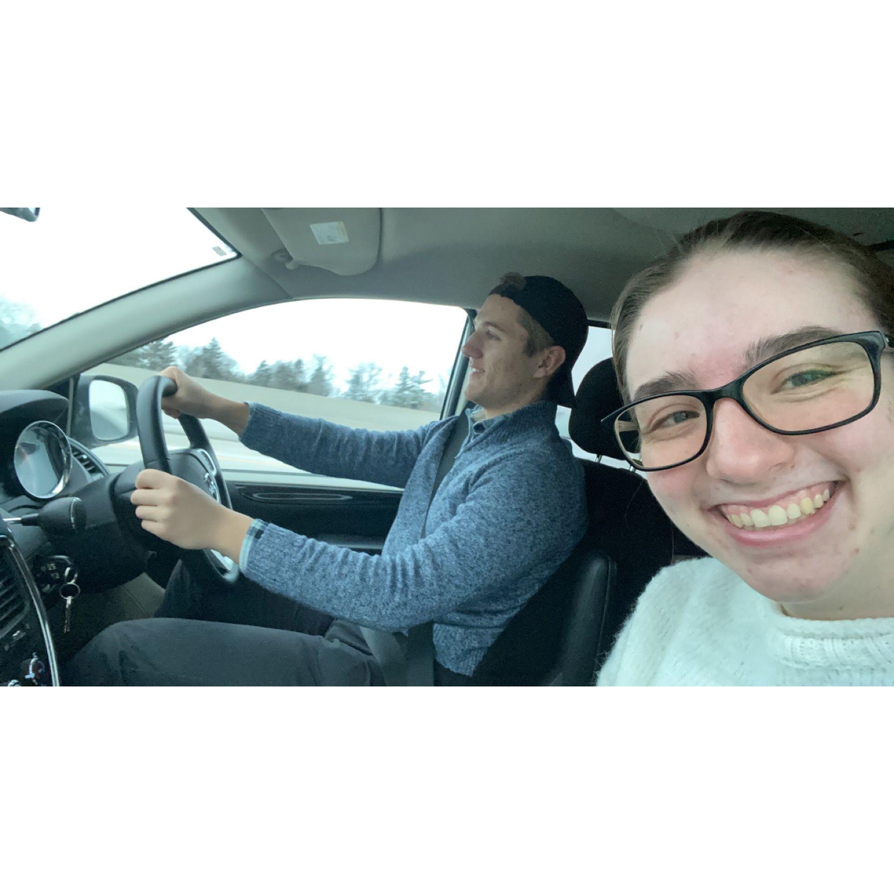 February 14, 2022: Our First Valentine's Day