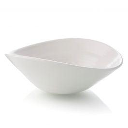 Barre Serving Bowl, Medium — Alabaster