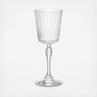 America '20s Cocktail Glass, Set of 4