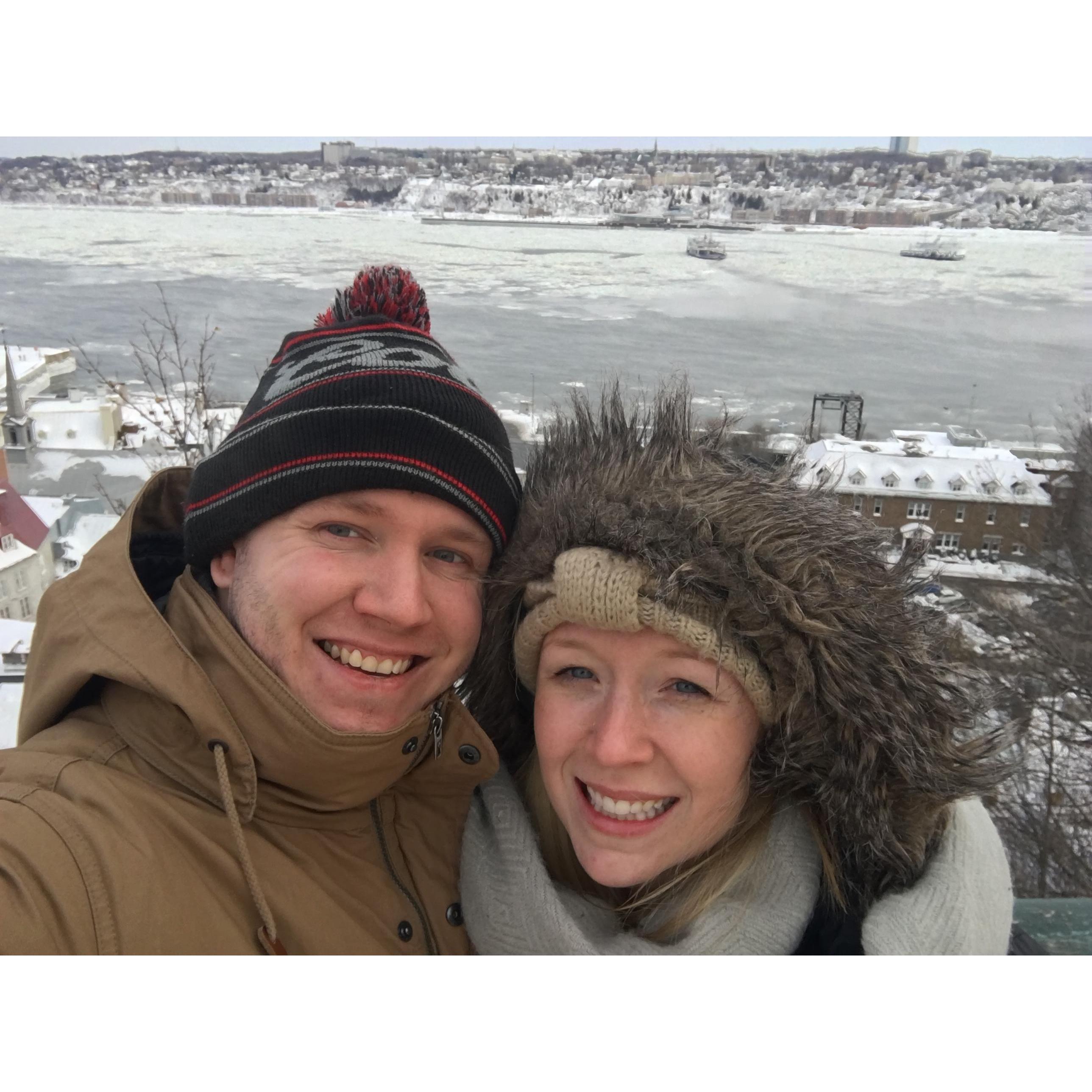 Quebec City! January 2018