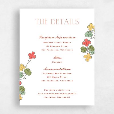 White Wedding Enclosure - Aria