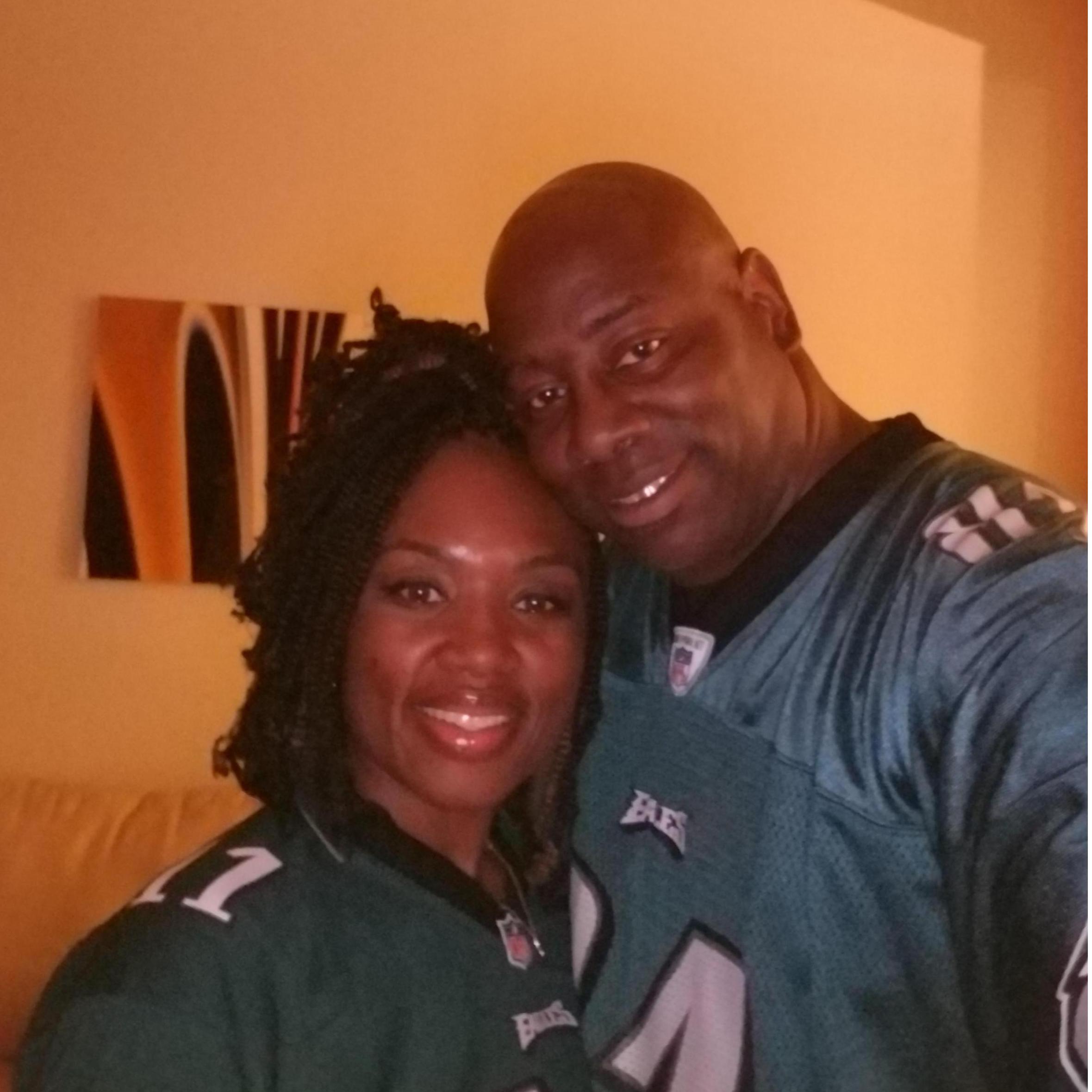 Love Me Some Her & My Eagles....in that order! :+)