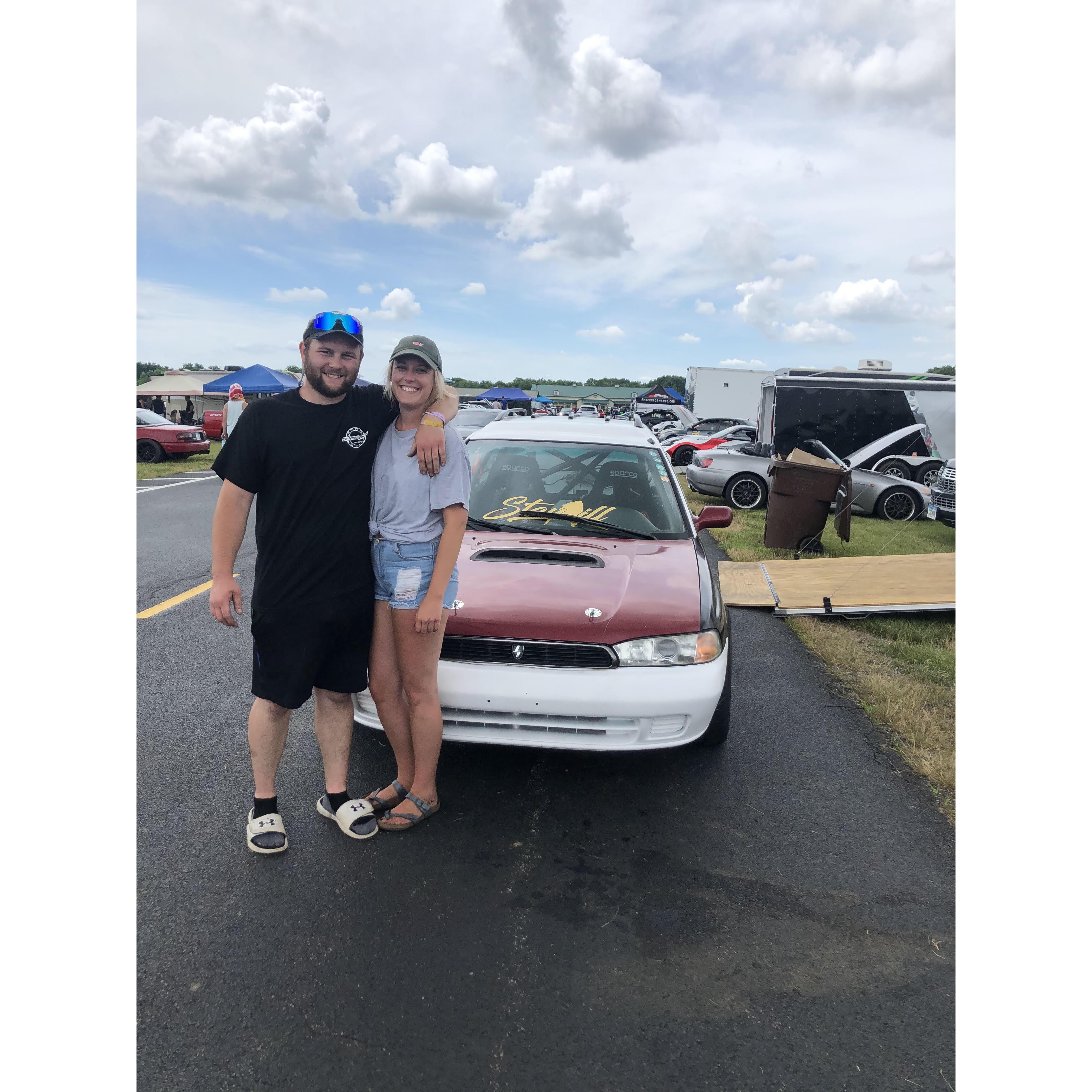 Autobahn Country Club in Joliet, IL! Ask us about our favorite racetrack we've taken the Subaru to!
