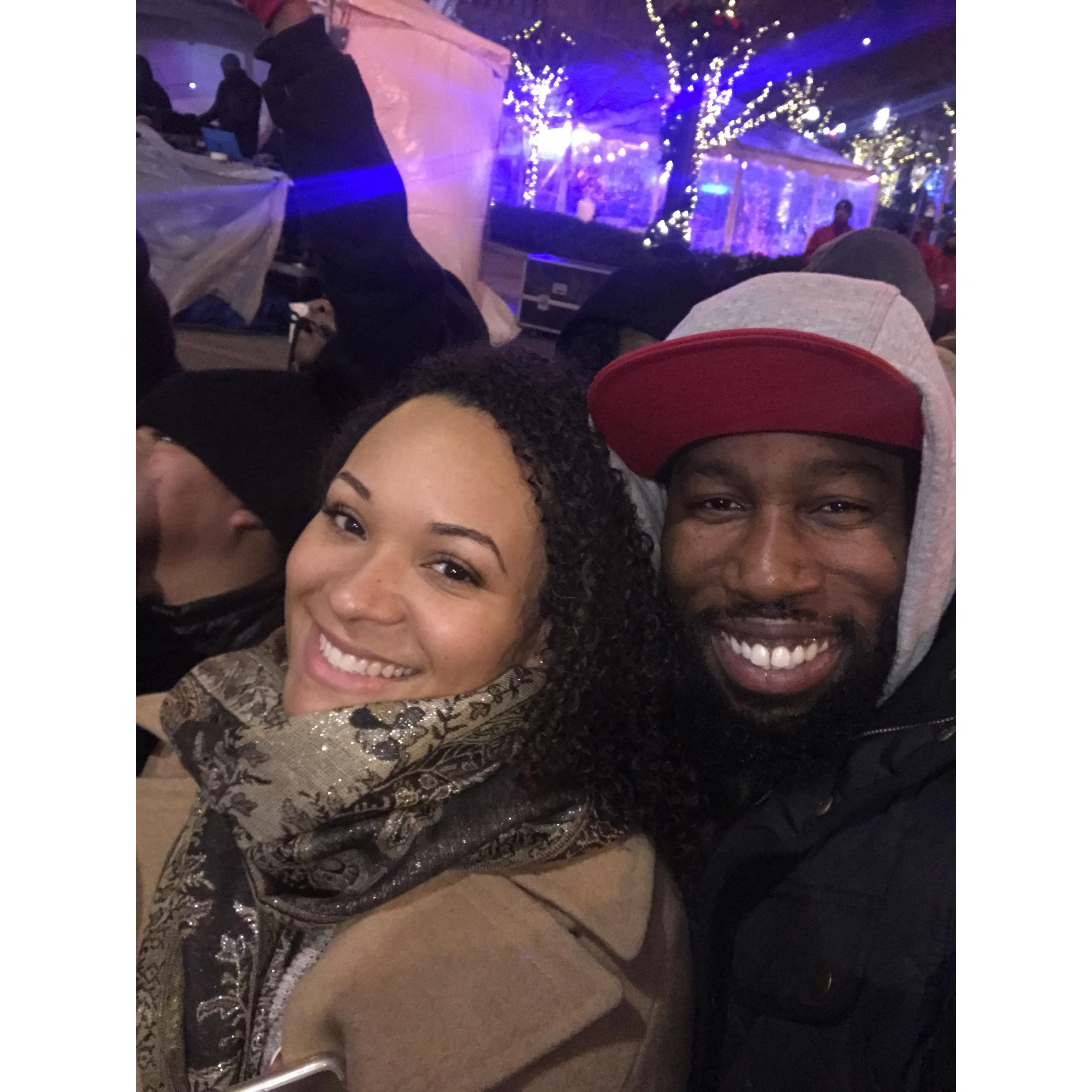 Brining the New Year in together! 2018