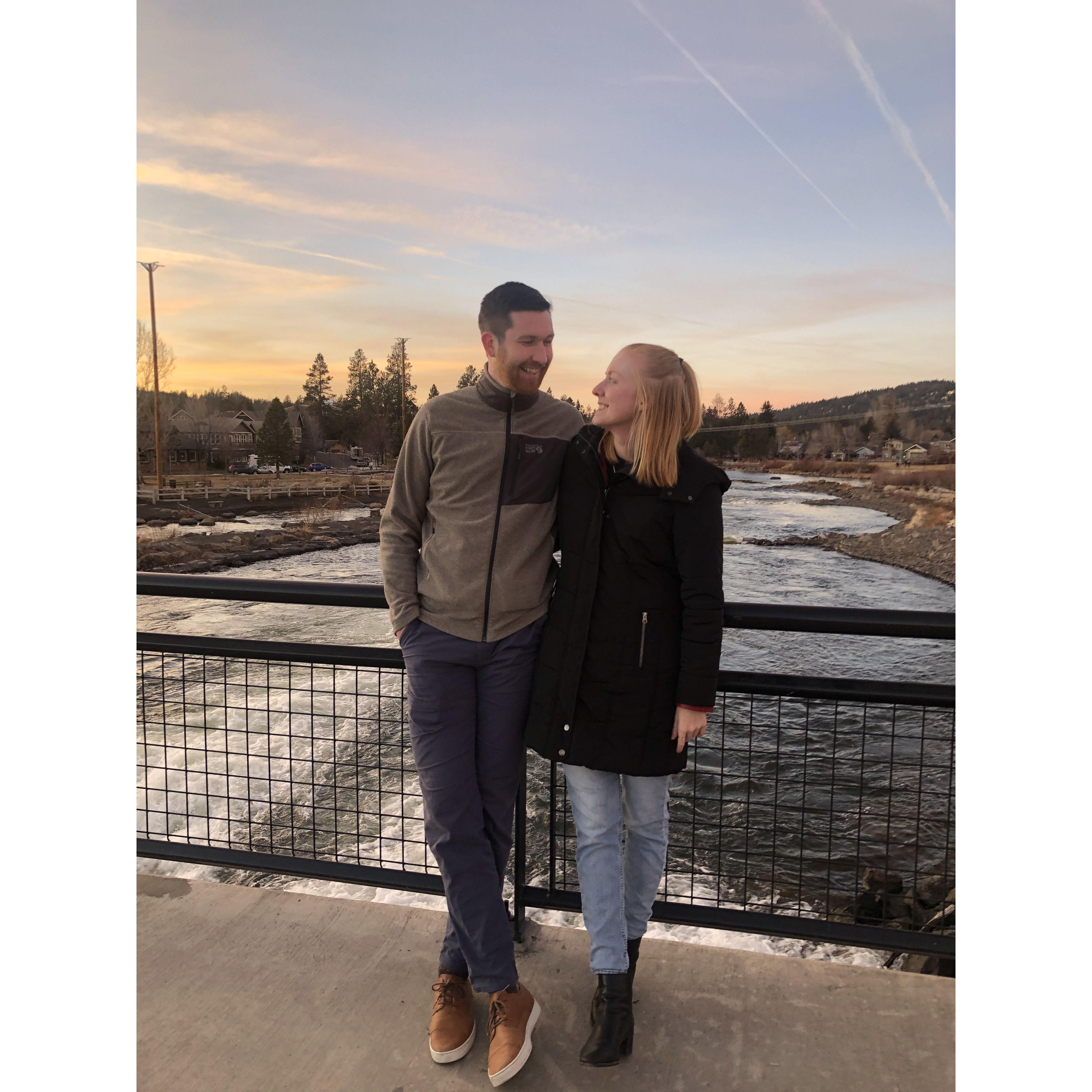 Hanging out in Bend