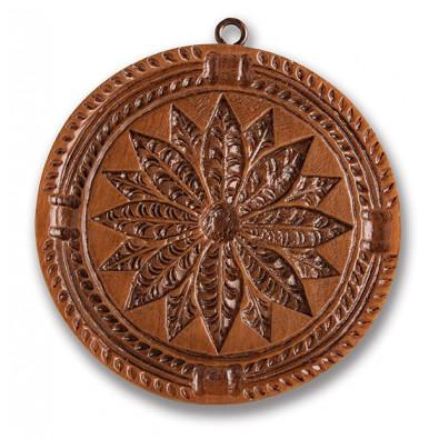 House on the Hill Poinsettia Springerle Mold