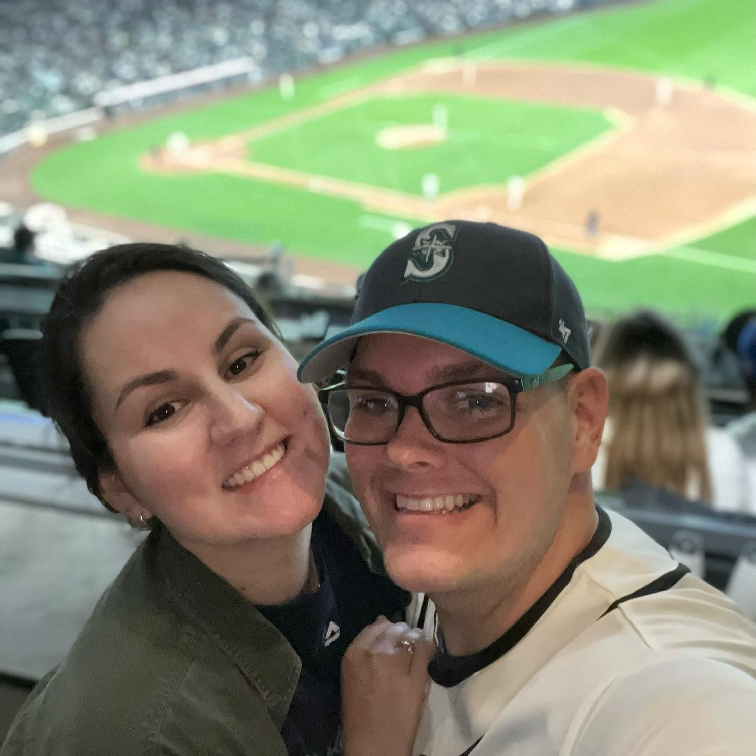 Our fanciest Mariner’s game - we scored tickets in the All-Star club!