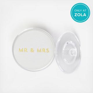 Chatsworth Mr & Mrs Foil Coaster, Set of 100