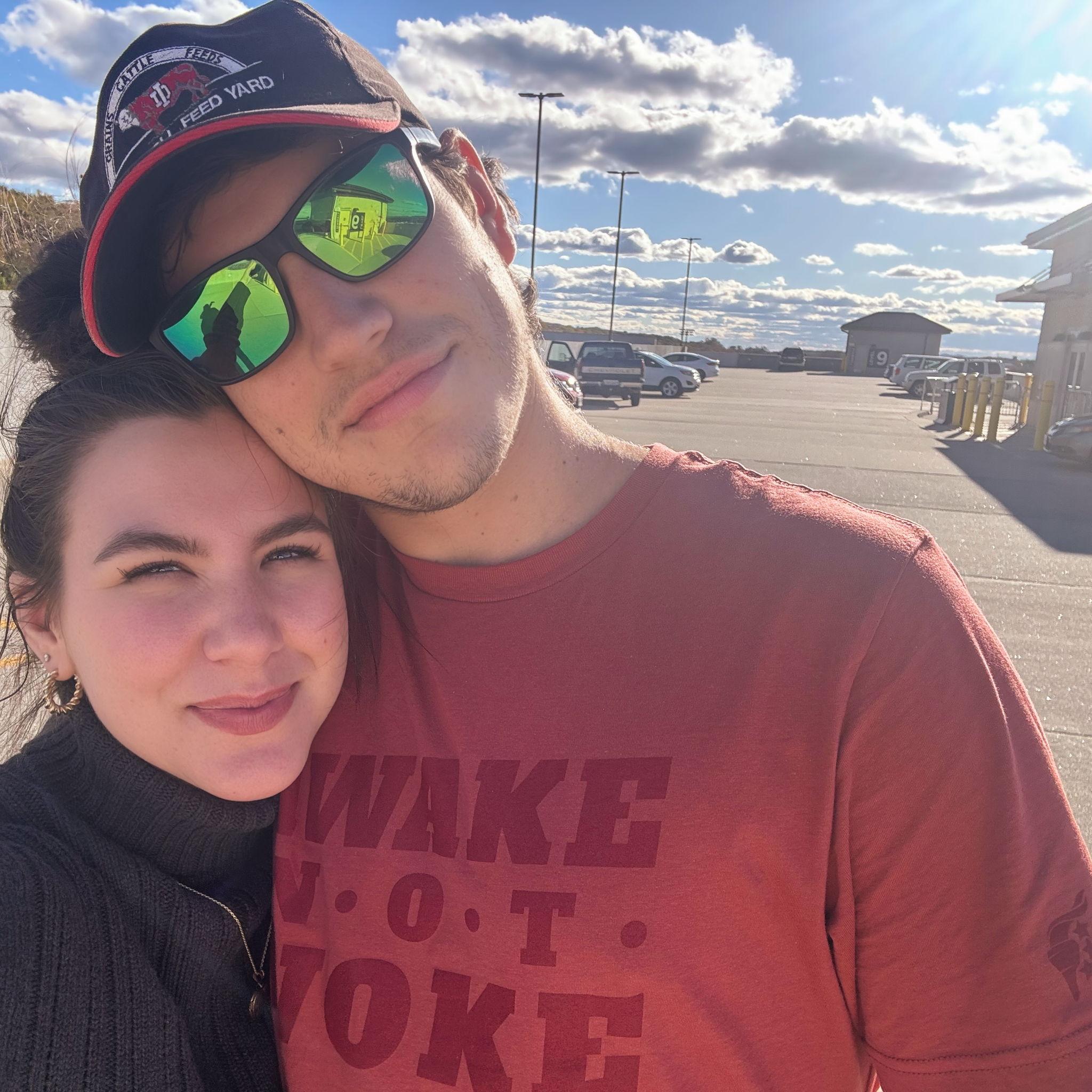 Revisiting the spot where we first met!:)