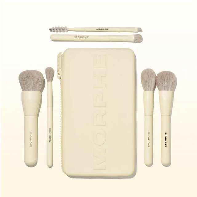 Buttery Blends 6-Piece Travel Brush Set