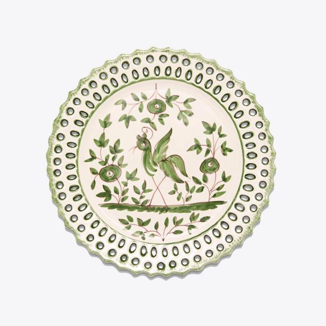 Oiseau Salad Plate, Set of 4