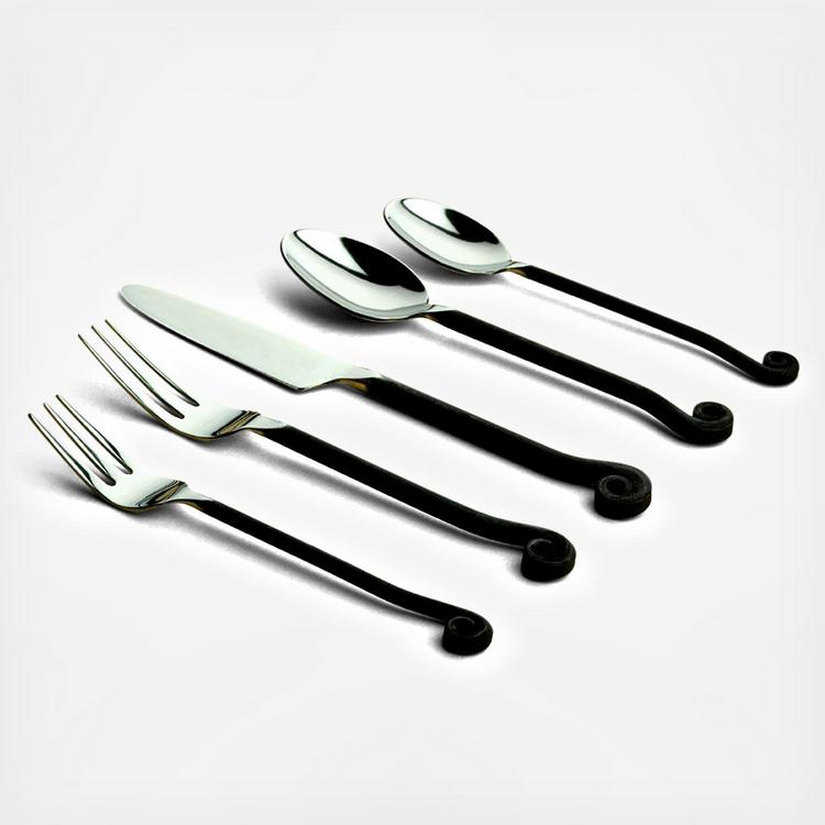 Service for 4 Gourmet Settings Treble Clef 20-Piece Flatware Set Service for 4 Gourmet Settings Treble Clef 20-Piece Flatware Set