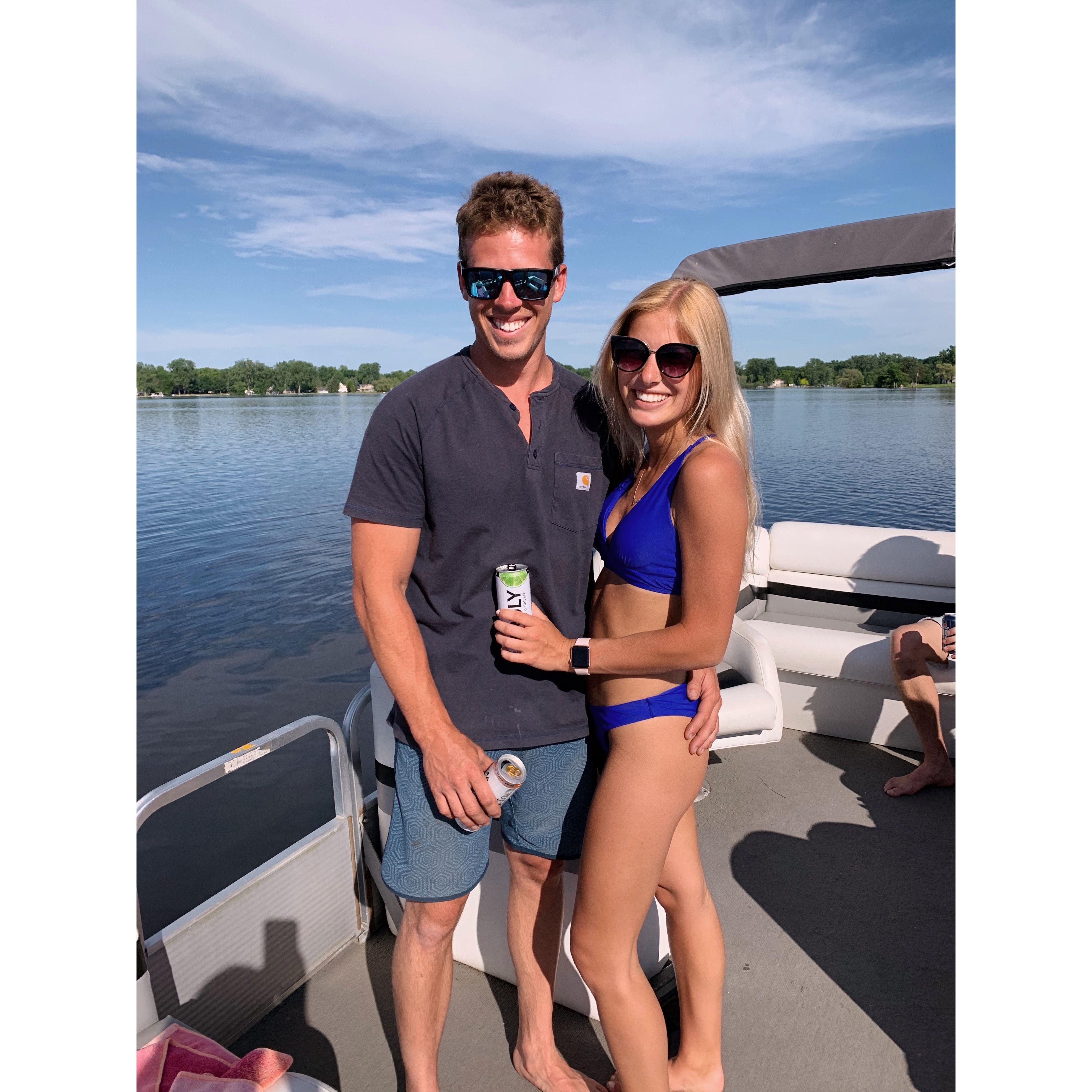 Boating with Family